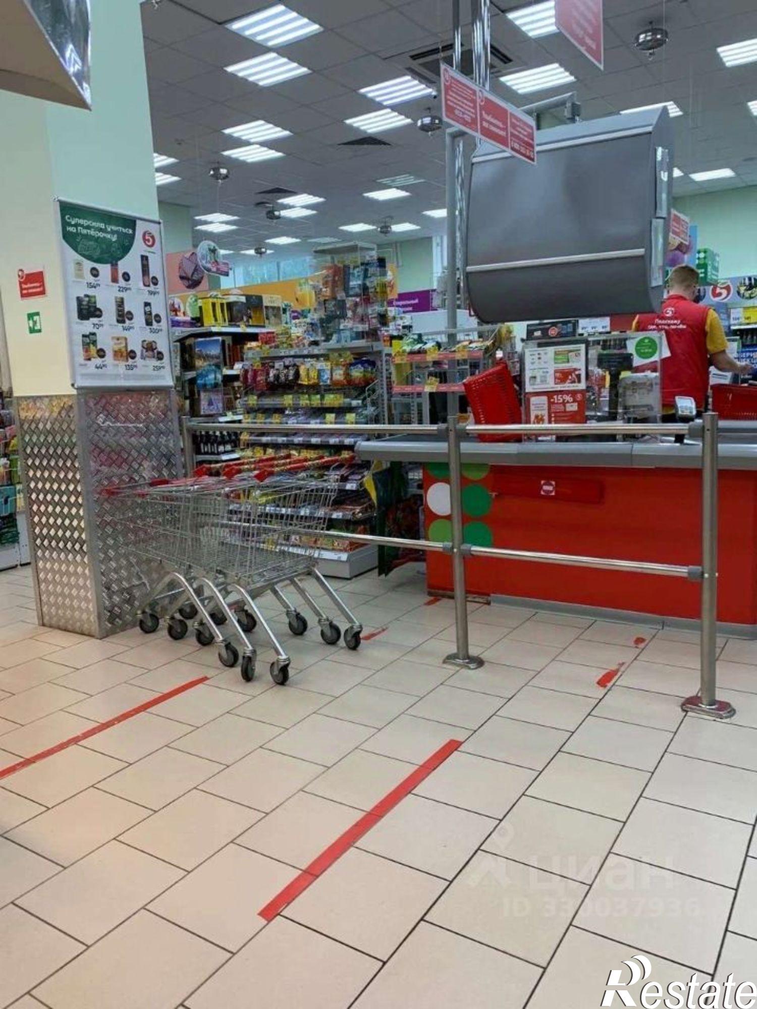 Купить торговое помещение за 85 941 200 рублей на ул Владимирская, 45
