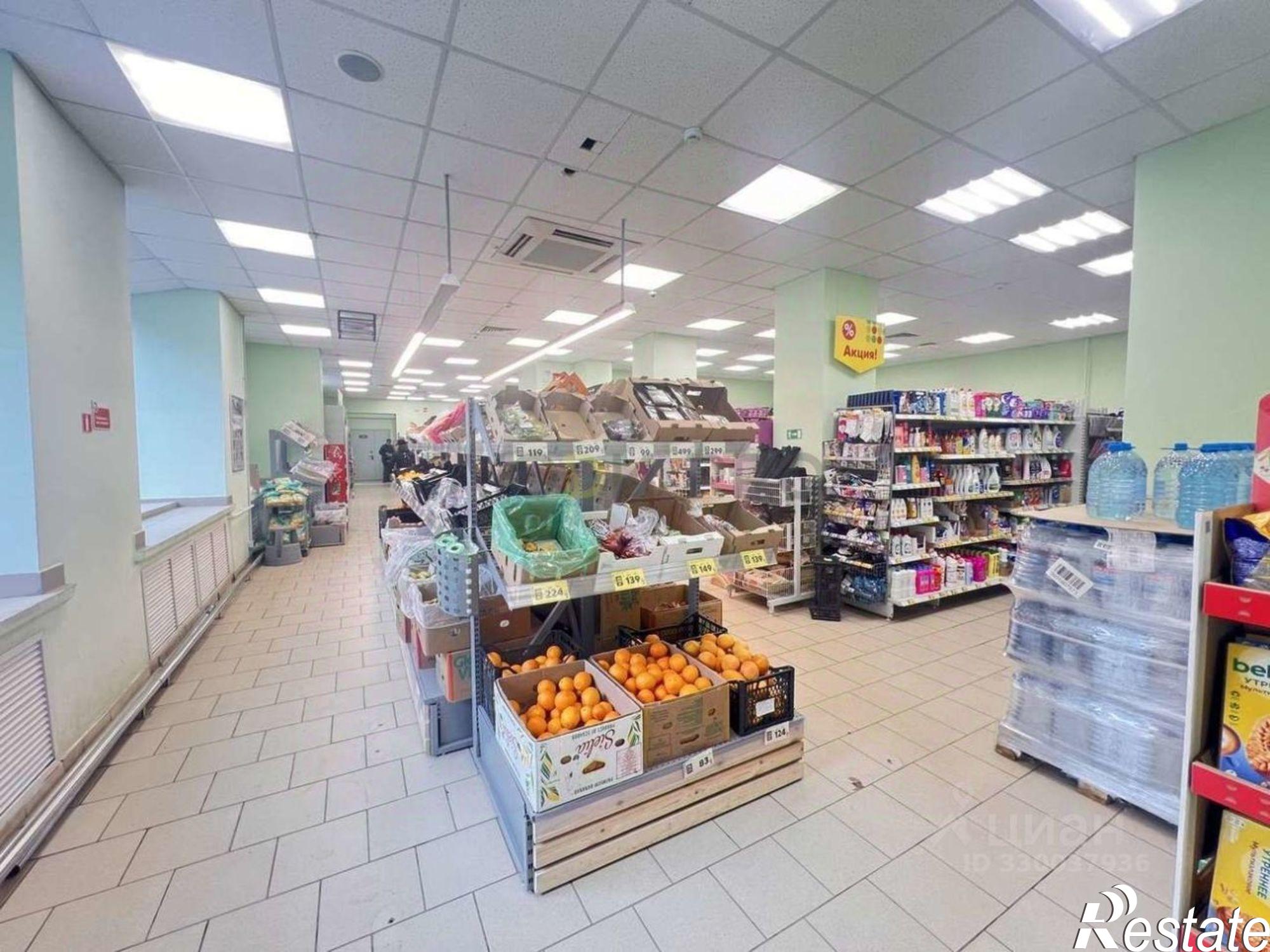 Купить торговое помещение за 85 941 200 рублей на ул Владимирская, 45