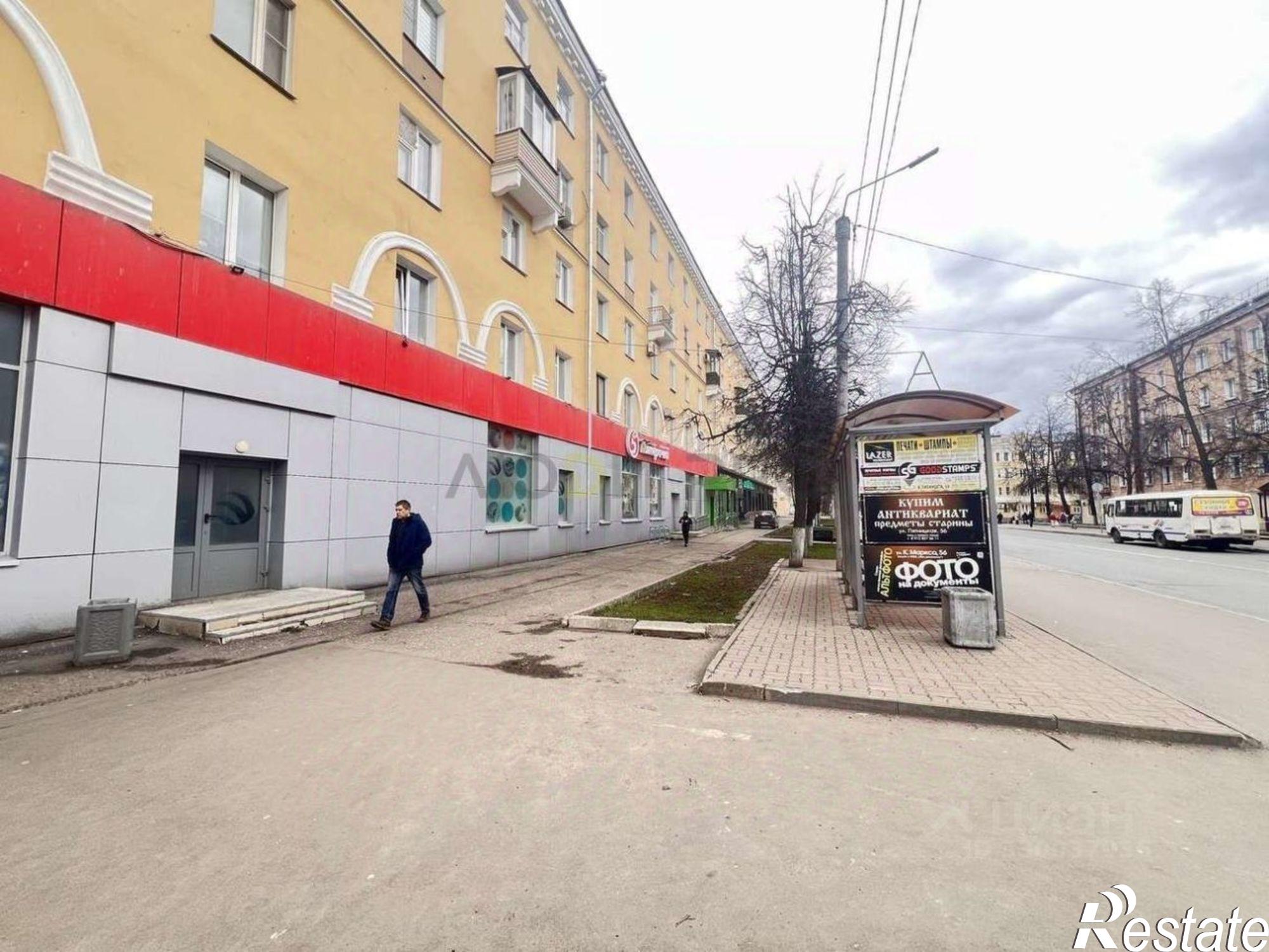 Купить торговое помещение за 85 941 200 рублей на ул Владимирская, 45