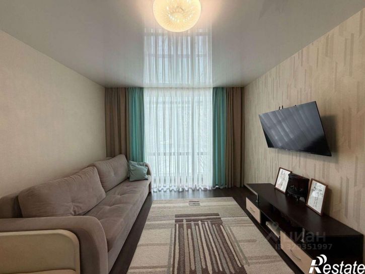 2-комн квартира улица Ивана Попова, 30А,  д. 30А