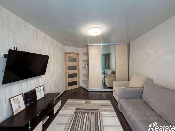 2-комн квартира улица Ивана Попова, 30А,  д. 30А