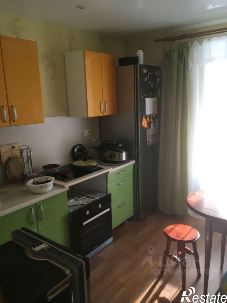 1-комн квартира улица Кольцова, 8 к1,  д. 8 к1