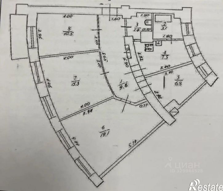 3-комн квартира Октябрьский проспект, 99,  д. 99