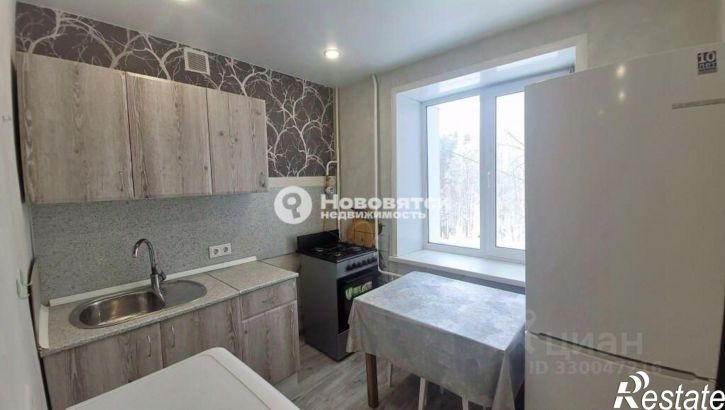 1-комн квартира ул Парковая, 30,  д. 30