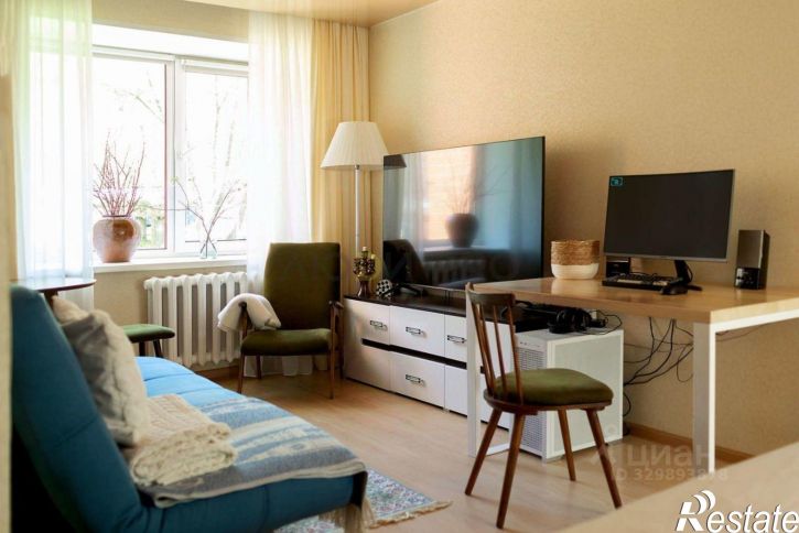 1-комн квартира ул Преображенская, 105,  д. 105