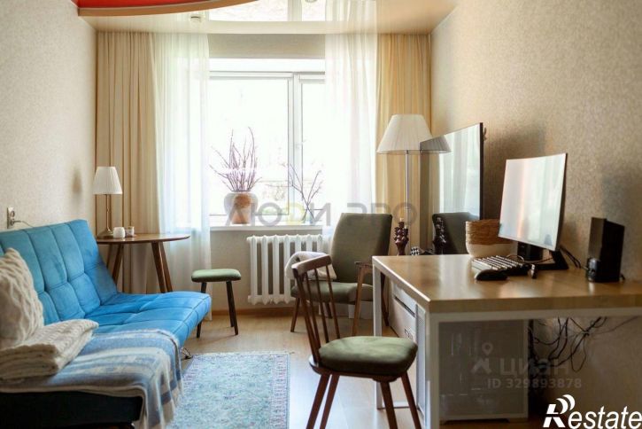 1-комн квартира ул Преображенская, 105,  д. 105