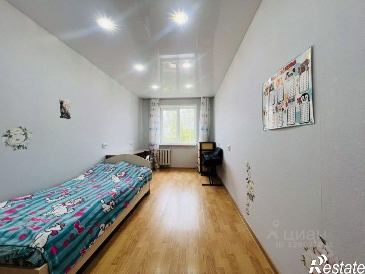 3-комн квартира Пролетарская улица, 53,  д. 53