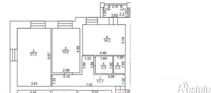 3-комн квартира улица Герцена, 24,  д. 24