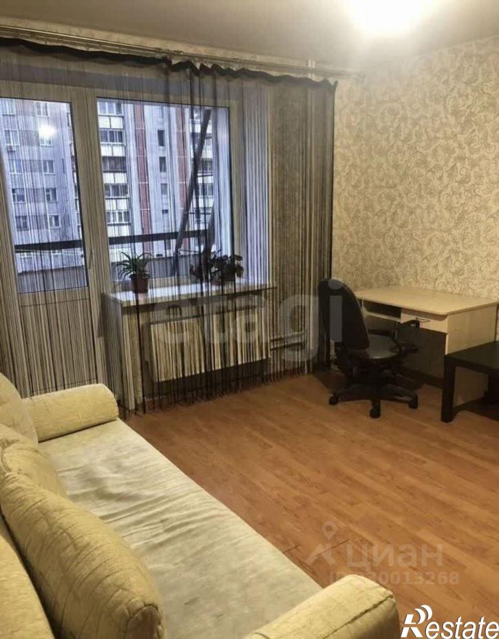 1-комн квартира улица Чапаева, 5/1,  д. 5/1