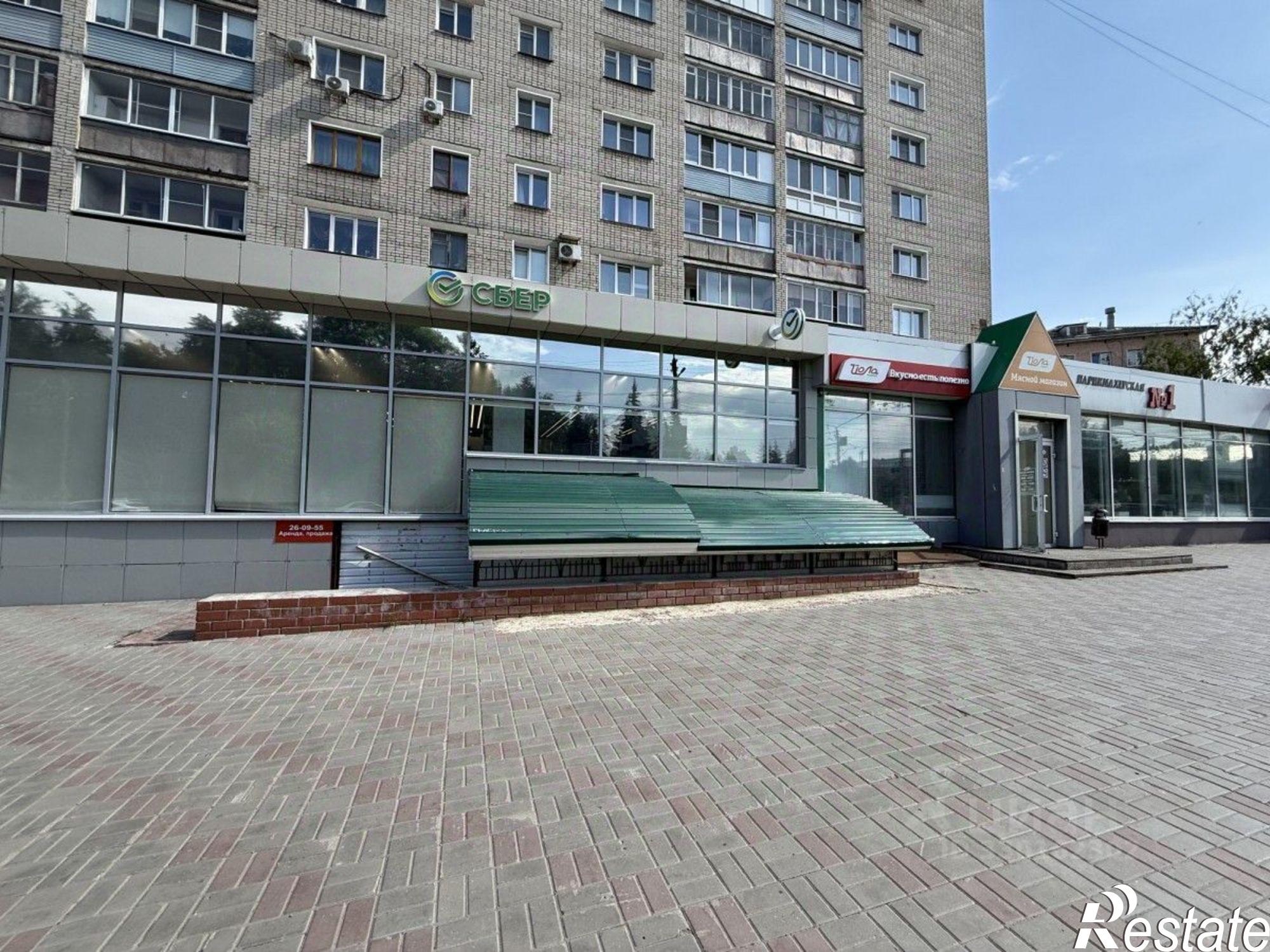 Купить торговое помещение за 12 300 200 рублей на ул Лепсе, 62