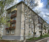 3-комн, 48.9кв м, этаж 4/5 улица Физкультурников, 11