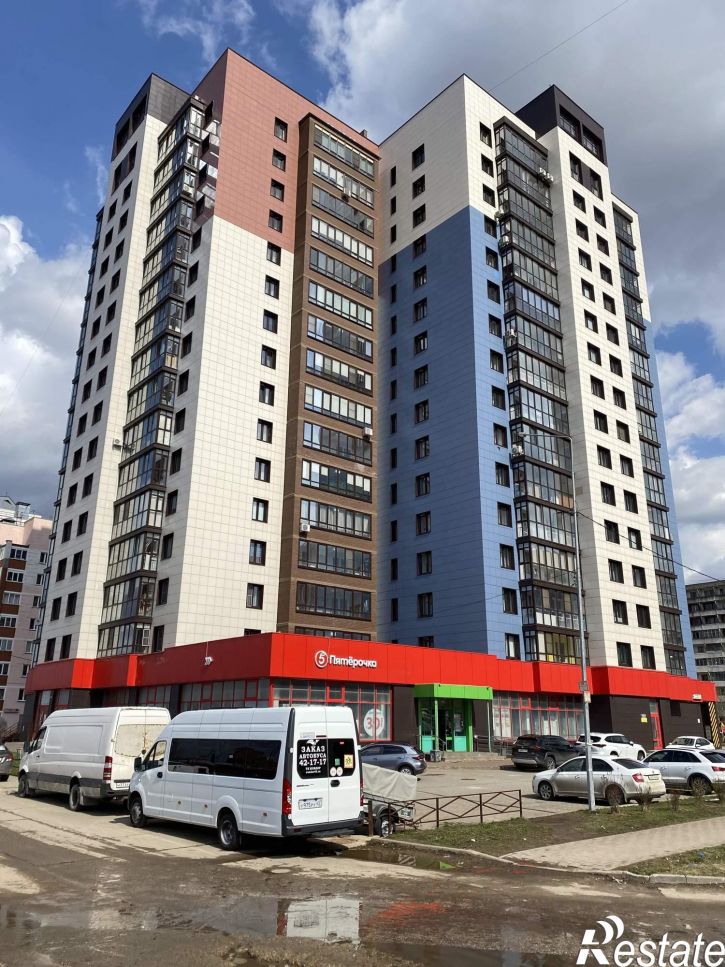 2-комн квартира улица Воровского, 169