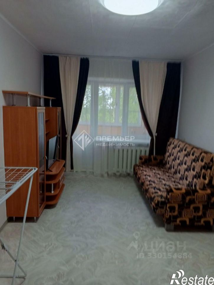 1-комн квартира ул Комсомольская, 39,  д. 39