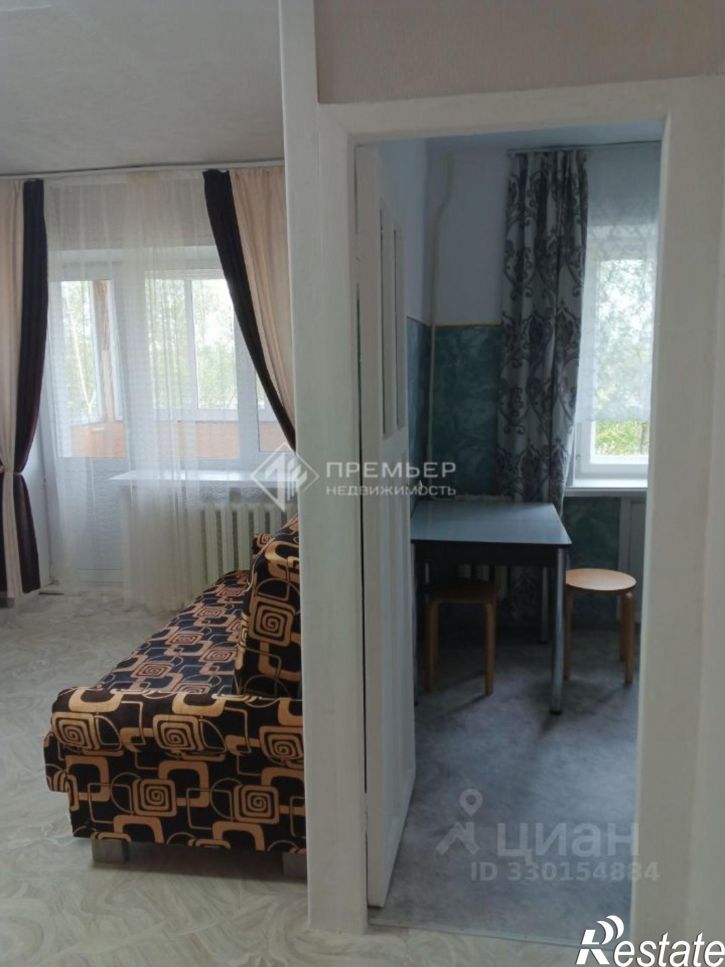 1-комн квартира ул Комсомольская, 39,  д. 39