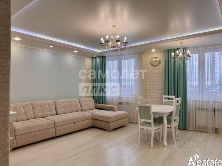 3-комн квартира улица Калинина, 40,  д. 40