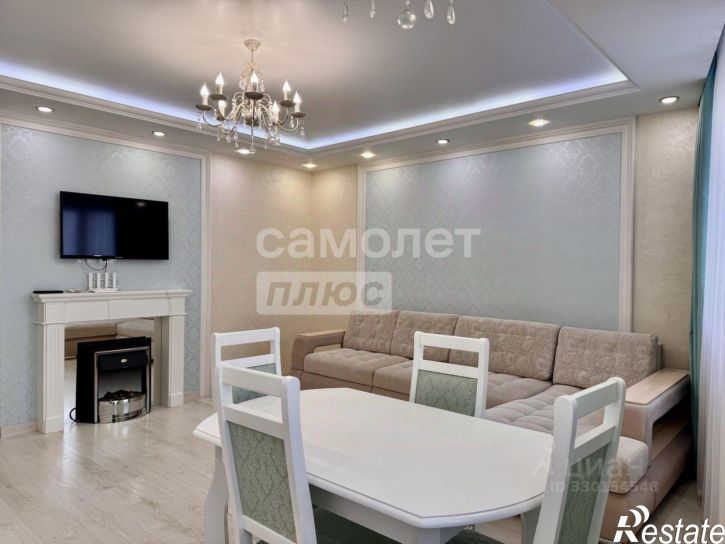 3-комн квартира улица Калинина, 40,  д. 40