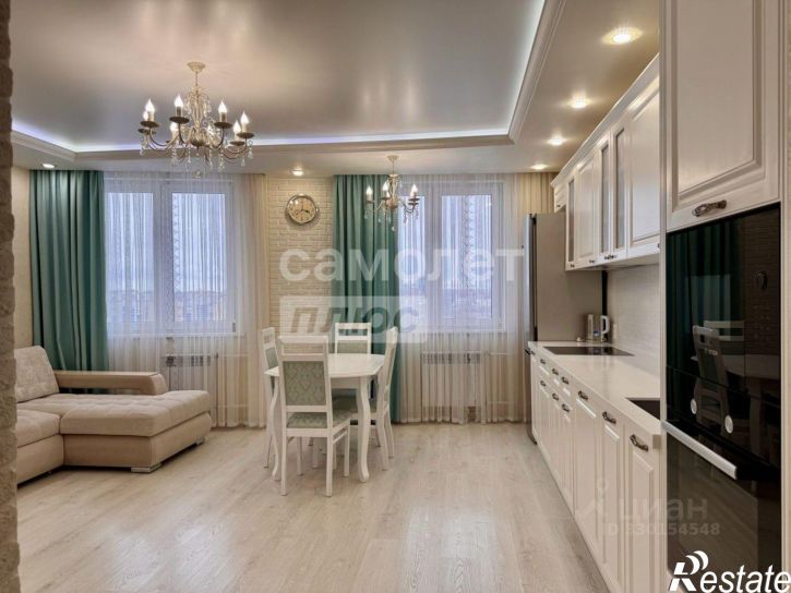 3-комн квартира улица Калинина, 40,  д. 40