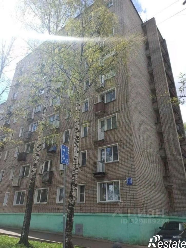 1-комн квартира улица Менделеева, 11,  д. 11