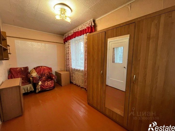 2-комн квартира улица Ивана Попова, 24,  д. 24