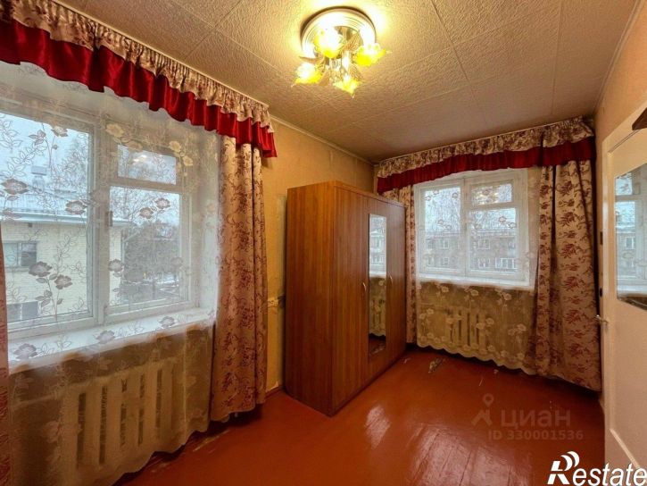 2-комн квартира улица Ивана Попова, 24,  д. 24