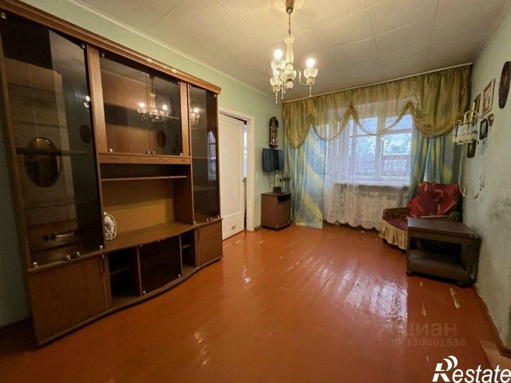 2-комн квартира улица Ивана Попова, 24,  д. 24