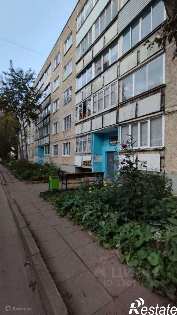 1-комн квартира ул Индустриальная, 8А,  д. 8А