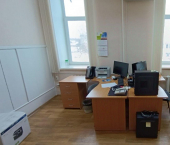 офис 162 кв м, этаж -1/2 Проезжая улица, 40