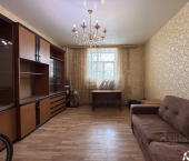 3-комн, 76кв м, этаж 1/5 Октябрьский проспект, 74