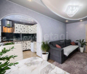 3-комн, 55кв м, этаж 2/4 Хлыновская улица, 1