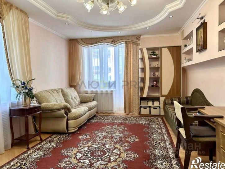 3-комн квартира Орловская улица, 52,  д. 52
