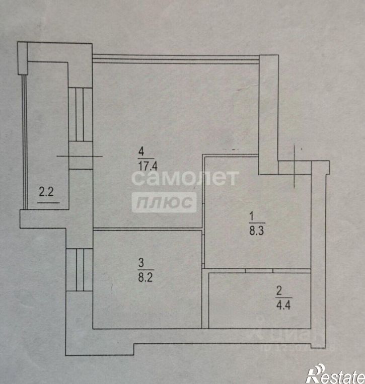 1-комн квартира Стахановская улица, 14А,  д. 14А