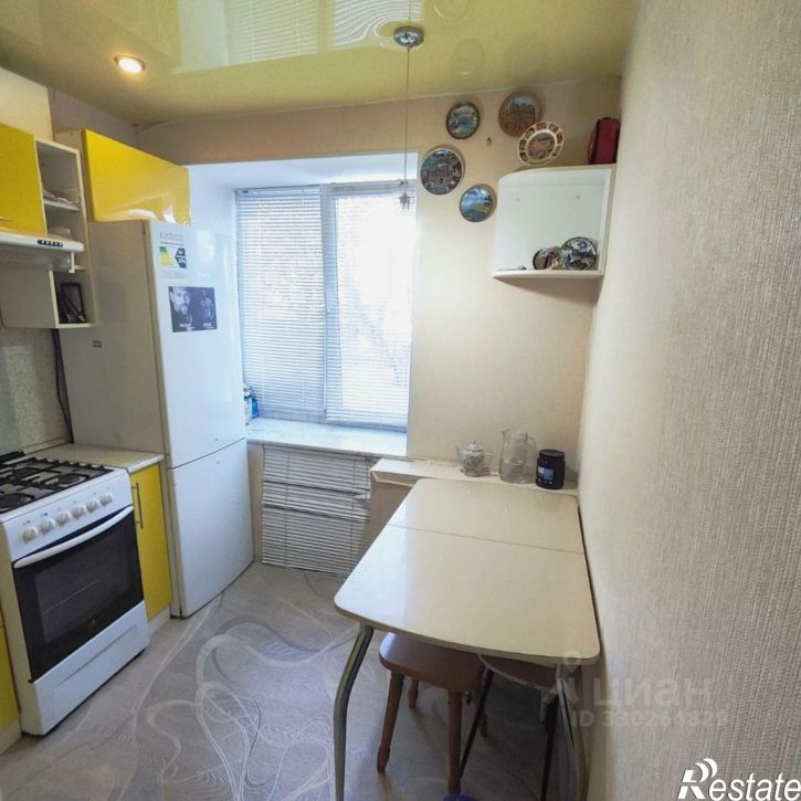 2-комн квартира Морозовская улица, 60,  д. 60