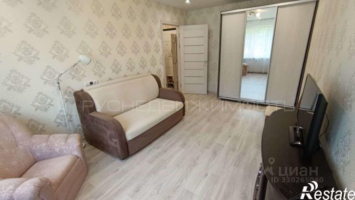 1-комн квартира улица Героя Рожнева, 6,  д. 6