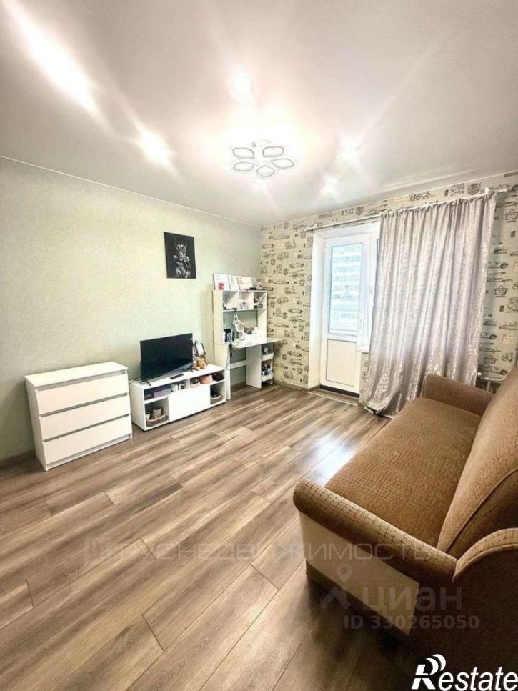 1-комн квартира улица Потребкооперации, 36,  д. 36