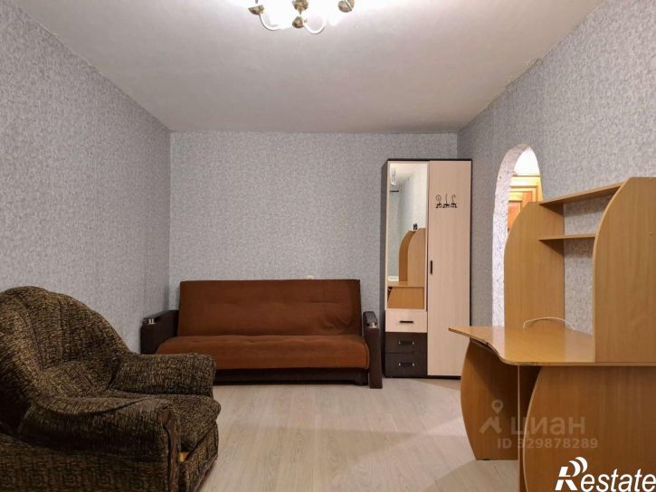 1-комн квартира улица Энтузиастов, 1,  д. 1