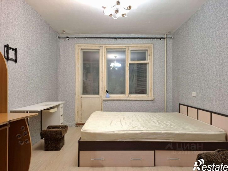 1-комн квартира улица Энтузиастов, 1,  д. 1