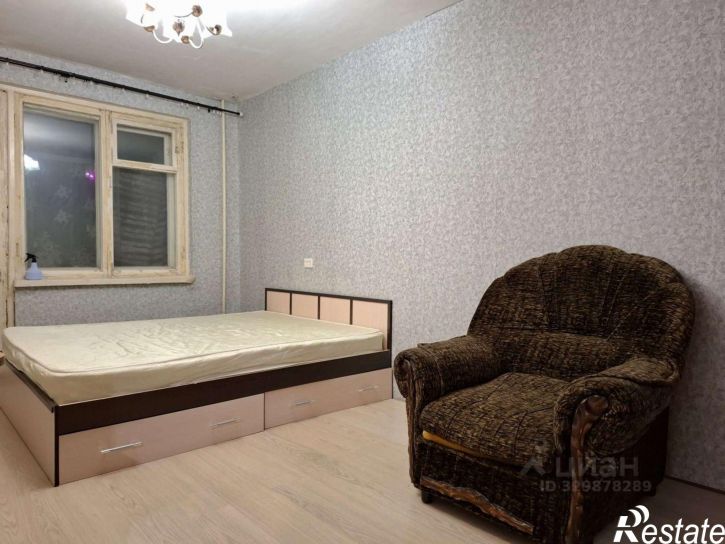 1-комн квартира улица Энтузиастов, 1,  д. 1