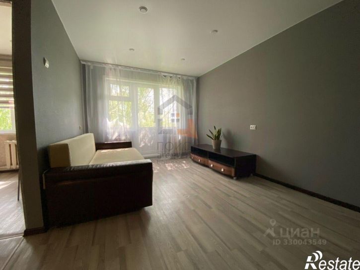 1-комн квартира улица Чапаева, 22,  д. 22