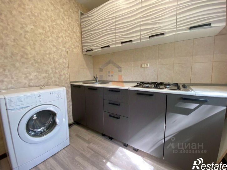 1-комн квартира улица Чапаева, 22,  д. 22