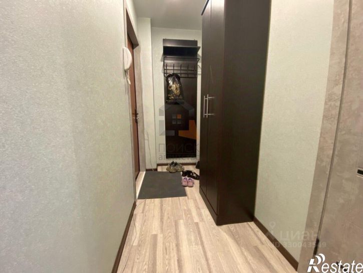 1-комн квартира улица Чапаева, 22,  д. 22