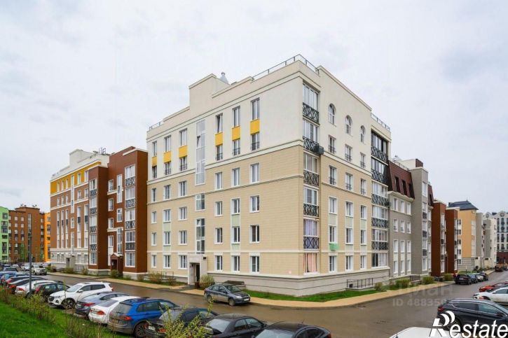 4-комн квартира улица Капитана Дорофеева, 3,  д. 3