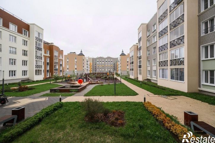 4-комн квартира улица Капитана Дорофеева, 3,  д. 3
