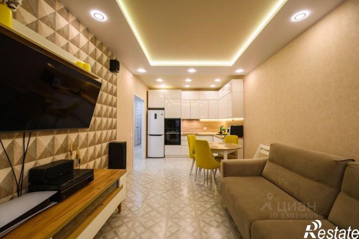 4-комн квартира улица Капитана Дорофеева, 3,  д. 3