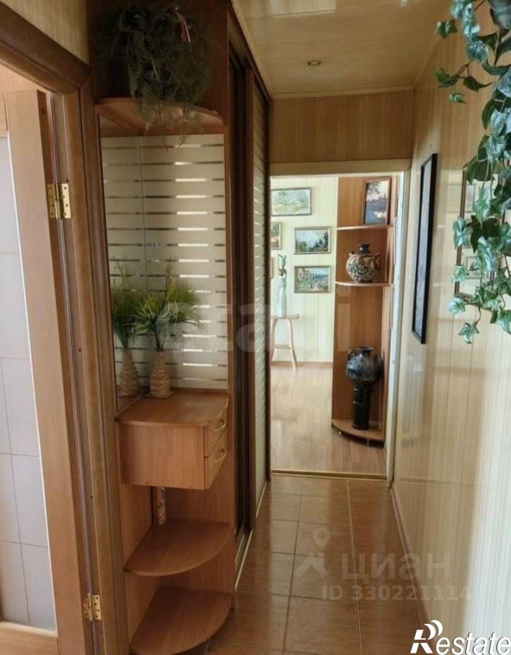 3-комн квартира улица Чапаева, 53,  д. 53