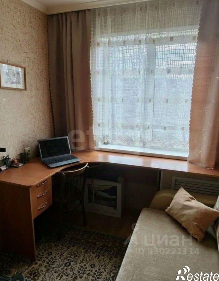 3-комн квартира улица Чапаева, 53,  д. 53