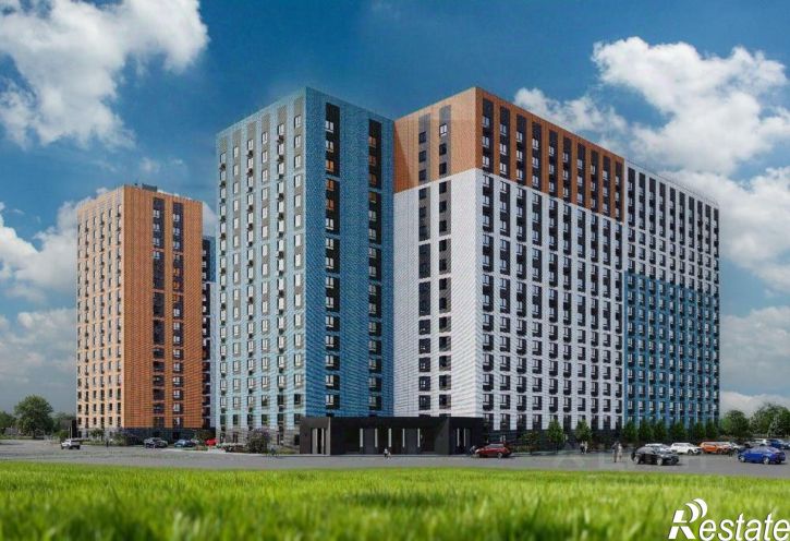 3-комн квартира в новом доме улица Потребкооперации, 34 к1,  д. 34 к1