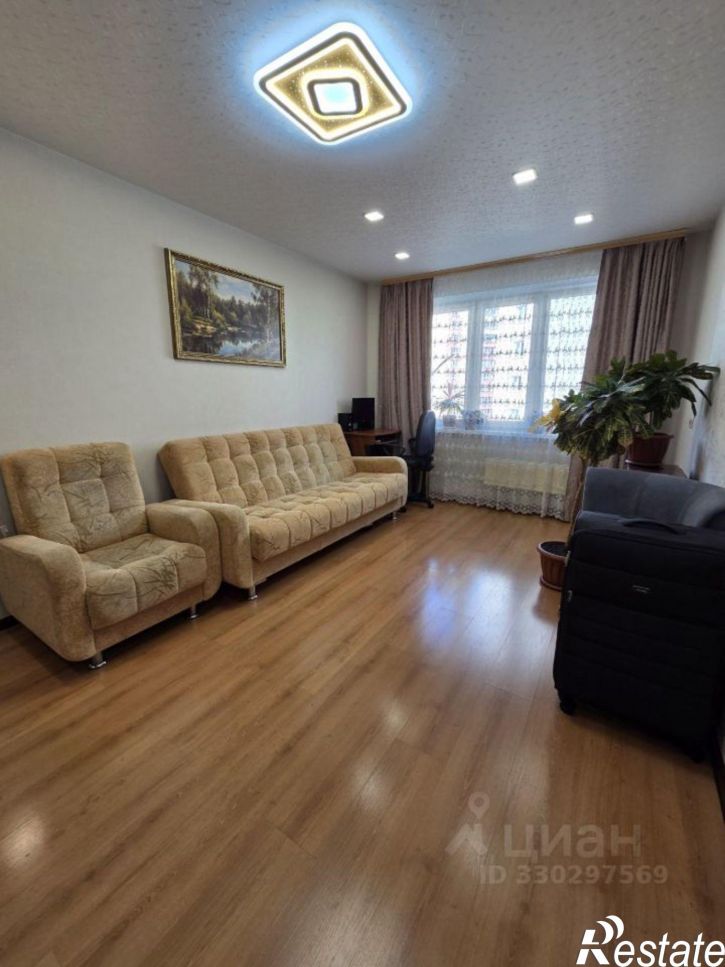 2-комн квартира ул Павла Корчагина, 240 1,  д. 240 1,  к. 1