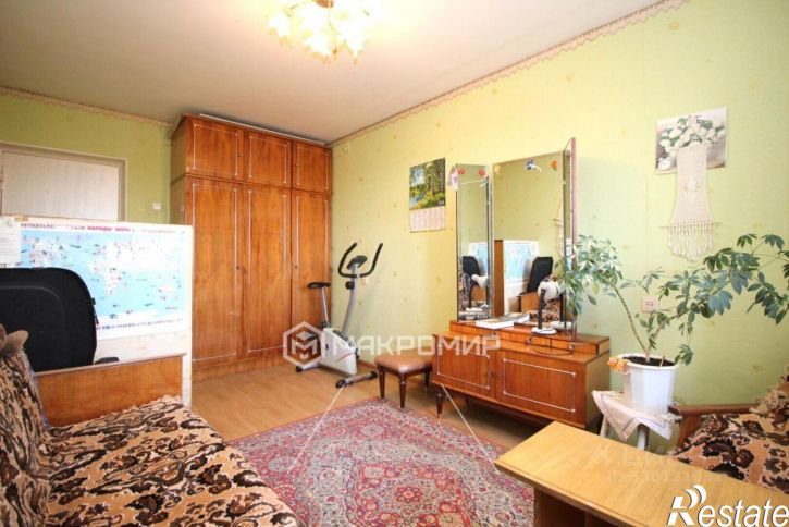 3-комн квартира улица Дзержинского, 64 к2,  д. 64 к2