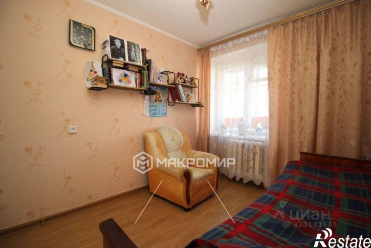 3-комн квартира улица Дзержинского, 64 к2,  д. 64 к2