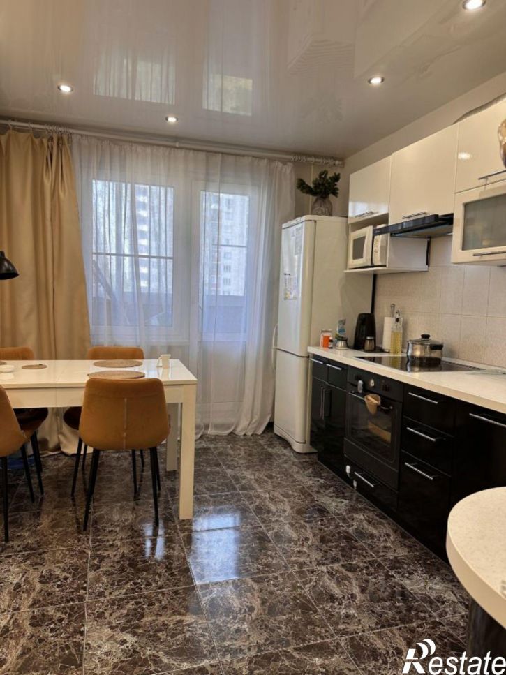 3-комн квартира Чистопрудненская улица, 1 к3,  д. 1 к3